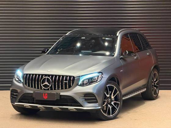 MERCEDES-BENZ GLC 43 AMG 3.0 V6 GASOLINA 4MATIC 9G-TRONIC MERCEDES-BENZ GLC 43 AMG 3.0 V6 GASOLINA 4MATIC 9G-TRONIC